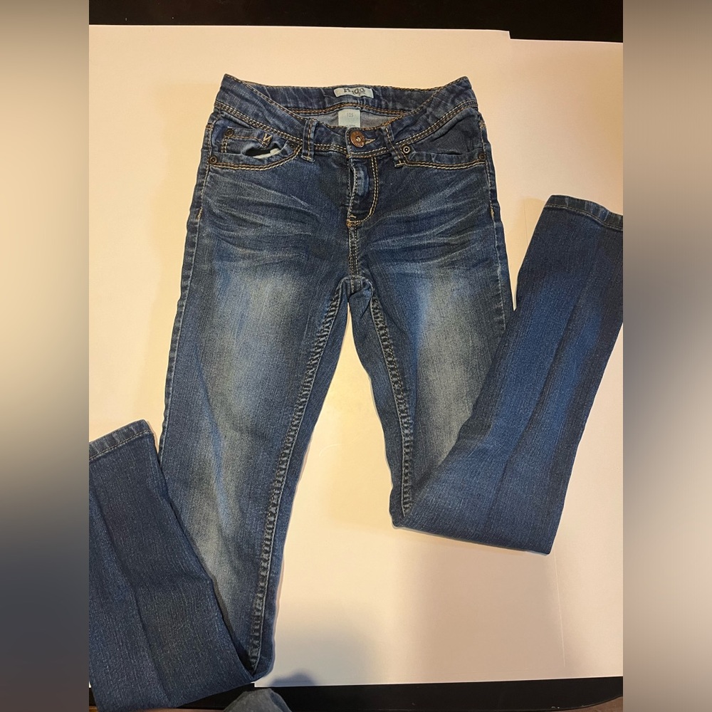 Girls Mudd jeans